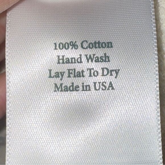 Tricia Fix Exclusive Patchwork Crochet Floral Hoodie in Cream - Picture 5 of 5